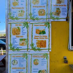 Pho Saigon Grill - Menu