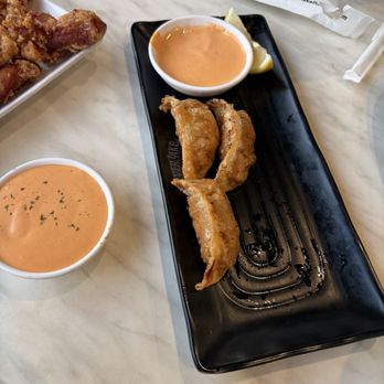 Silverlake Ramen - Fried Gyoza 6 pcs - Ramen Near Me - Los Angeles, California Silverlake Ramen - Fried Gyoza 6 pcs - Ramen Near Me - Los Angeles, California