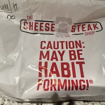 The Cheese Steak Shop - Sealed bag for door dash - Sandwiches Near Me - Pleasant Hill, California