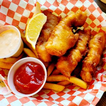 The Boat House - Fish and chips! YUM!!! - Fish & Chips Near Me - Bodega Bay, California