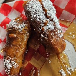 Waffle sausage Waffle sausage