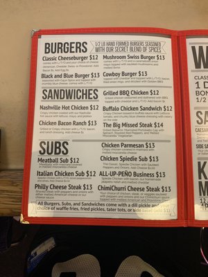Menu photo 3 Seabring Inn Newfield, NY Menu photo 3 Seabring Inn Newfield, NY