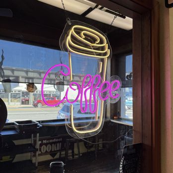 Zappa's - Neon coffee sign - Coffee & Tea Near Me - Fort Bragg, California Zappa's - Neon coffee sign - Coffee & Tea Near Me - Fort Bragg, California