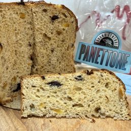 Panettone from Grand Central Bakery