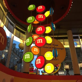 M&M's World - Candy Stores Near Me - London, XGL M&M's World - Candy Stores Near Me - London, XGL