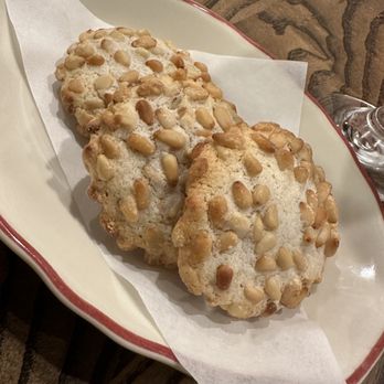 Pelato - Pignoli cookies - Italian Near Me - Nashville, Tennessee