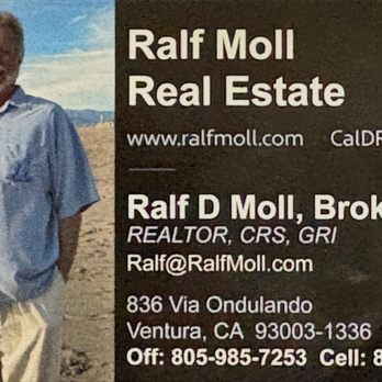 Ralf Moll ReaL Estate - Ralf D Moll - Real Estate Services Near Me - Ventura, California Ralf Moll ReaL Estate - Ralf D Moll - Real Estate Services Near Me - Ventura, California