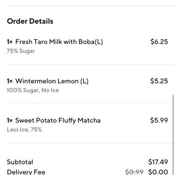 Tea Maru - Pricy but not worth the taste - Bubble Tea Near Me - San Gabriel, California Tea Maru - Pricy but not worth the taste - Bubble Tea Near Me - San Gabriel, California