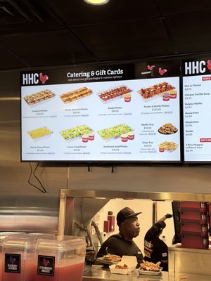 Menu photo 1 Houston TX Hot Chicken Phoenix, AZ