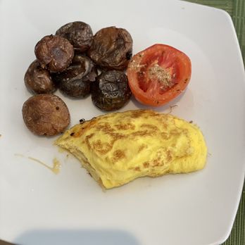 Bali Oceanfront - Kids cheese omelet - Seafood Near Me - Honolulu, Hawaii