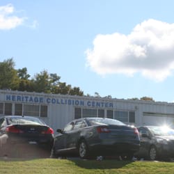 Heritage Collision Center - Our Collision Center located at 40 Green Mountain Drive