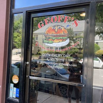 Geoff's Superlative Sandwiches - Sandwiches Near Me - Providence, Rhode Island