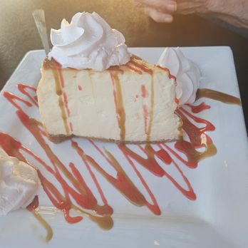 1330 on the River - NY cheesecake. - New American Near Me - Cleveland, Ohio
