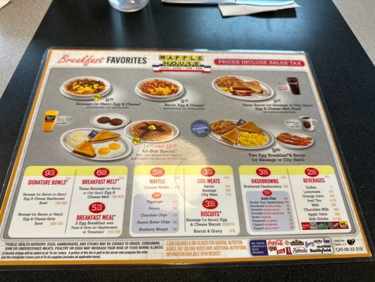 Menu photo 1 Waffle House Platte City, MO Menu photo 1 Waffle House Platte City, MO