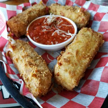Cluckers - The world's biggest and most delicious mozzarella sticks . - Bars Near Me - Jeffersonville, Indiana