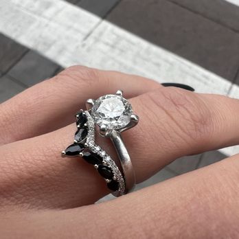 Zaki's Jewelry - Onyx stone in wedding ring replaced (brought my own replacement stone) - Jewelry Repair Near Me - San Francisco, California Zaki's Jewelry - Onyx stone in wedding ring replaced (brought my own replacement stone) - Jewelry Repair Near Me - San Francisco, California