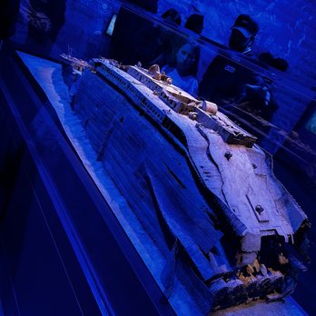 OMSI - Miniature Titanic replica - Museums Near Me - Portland, Oregon