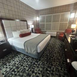 King sized bed King sized bed