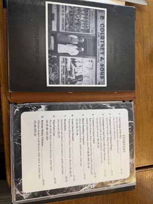 Menu photo 2 Courtneys steakhouse Newry, 