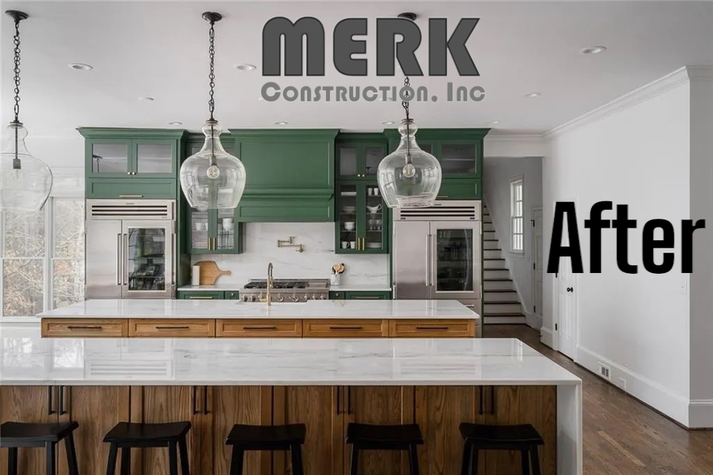 Slide of Merk Construction