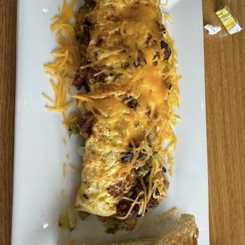 Sunny Side Up - Poboy omelette - Breakfast & Brunch Near Me - Elmwood, Louisiana