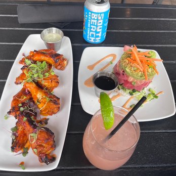 The Foundry - Wings and sushi stack - Lounges Near Me - Pompano Beach, Florida The Foundry - Wings and sushi stack - Lounges Near Me - Pompano Beach, Florida