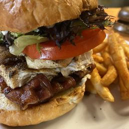 Grouper Sandwich