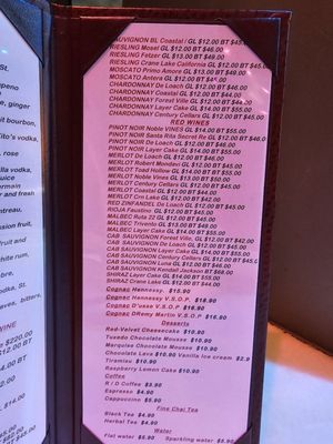 Menu photo 4 Dutch's Lounge Newark, NJ