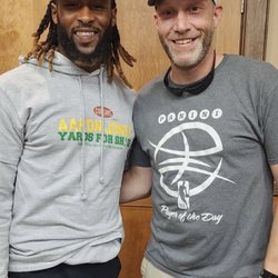 Waukesha Sportscards - Chris... with Aaron Jones!