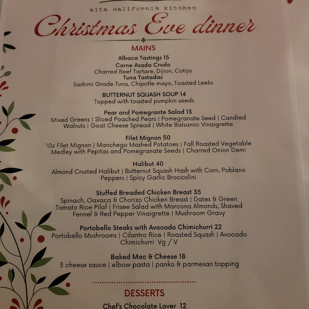 ALBACA - New American Near Me - Coronado, California