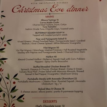 ALBACA - New American Near Me - Coronado, California