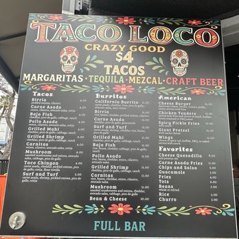 Taco Loco - Tacos Near Me - San Diego, California Taco Loco - Tacos Near Me - San Diego, California