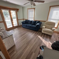 2nd Street Floors - New Flooring in Living Area