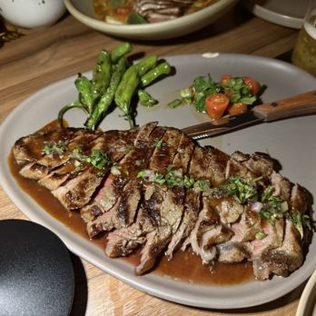 Lalyn - Char-Grilled Strip Loin - Thai Near Me - New York, New York Lalyn - Char-Grilled Strip Loin - Thai Near Me - New York, New York