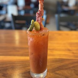 Supper Club Bloody Mary.