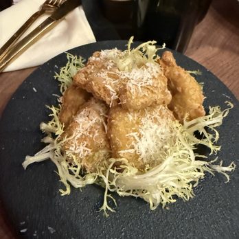 SHIV Steakhouse - Chicken nuggets were a total let down. Tasted like McDonald's nuggets but nearly $5/nugget - Cocktail Bars Near Me - Scottsdale, Arizona