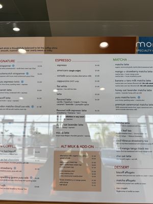 Menu photo 1 Mono Coffee Lakewood, CA Menu photo 1 Mono Coffee Lakewood, CA