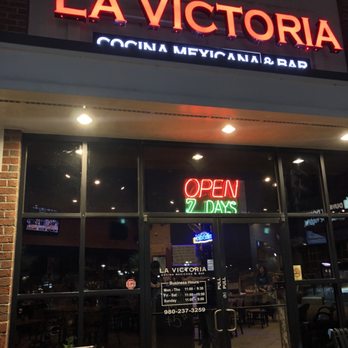 La Victoria - Entrance - Mexican Near Me - Charlotte, North Carolina