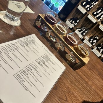 Twisted Horn Mead & Cider - Flights - Cideries Near Me - Vista, California