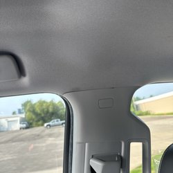 Morrie’s Forest Lake Chevrolet - Grease on headliner