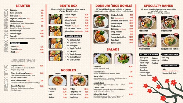 Menu photo 4 SushiEn East Los Angeles, CA Menu photo 4 SushiEn East Los Angeles, CA