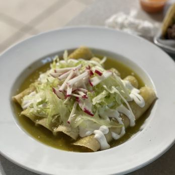 Montes Cafe - Enchiladas green salsa verde - Breakfast & Brunch Near Me - Seaside Heights, New Jersey