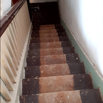 NY Pro Flooring - Old staircase. - Flooring Near Me - Richmond Hill, New York NY Pro Flooring - Old staircase. - Flooring Near Me - Richmond Hill, New York