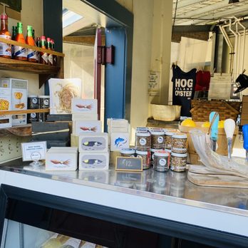 Hog Island Oyster - Hog island merchandise, tools, etc - Seafood Near Me - Marshall, California Hog Island Oyster - Hog island merchandise, tools, etc - Seafood Near Me - Marshall, California