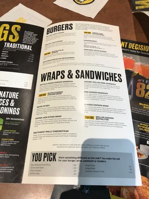 Menu photo 1 Buffalo Wild Wings Lafayette, LA Menu photo 1 Buffalo Wild Wings Lafayette, LA