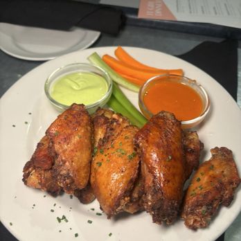 Del Frisco's Grille - Roasted Wings with Buffalo - Steakhouses Near Me - New York, New York Del Frisco's Grille - Roasted Wings with Buffalo - Steakhouses Near Me - New York, New York