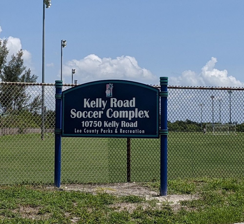 KELLY ROAD SOCCER COMPLEX Updated September 2024 10750 Kelly Rd