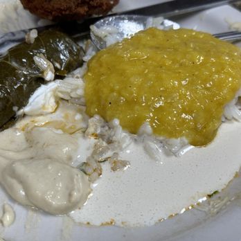 Beirut Restaurant - Lentil soup on rice - Middle Eastern Near Me - Romulus, Michigan