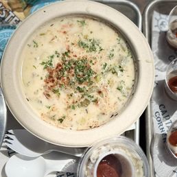 Clam Chowder Clam Chowder