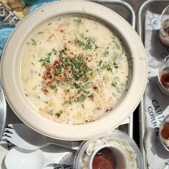 Captain's Corner - Clam Chowder - Seafood Markets Near Me - Garibaldi, Oregon Captain's Corner - Clam Chowder - Seafood Markets Near Me - Garibaldi, Oregon